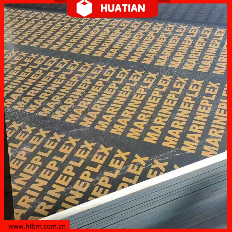 film faced plywood : The Mold for Concrete Construction